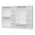 HANAH HOME Garderober Kale 4019