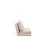 Atelier del Sofa Dvosed na razvlačenje Taida 185x120cm Krem