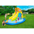 Vodeni park na napuhavanje Bestway Mount Splashmore 435 x 286 x 267 cm