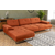 ATELIER DEL SOFA Ugaona garnitura Mustang Small Left Orange