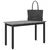 klupa Siva Sonoma 80 x 35 x 45 cm Konstruirano drvo