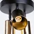 Sollux SL.1385 - Spot svetiljka WINX 3xGU10/10W/230V crna/zlatna