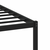 Metalni okvir kreveta bez madraca boja hrasta 200x200 cm