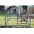 Rebel Modularni kavez ogradica za pse Animals RA-1206, 80x60 cm, Crni