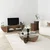 Hanah Home Set klub stolova, 2 komada Lily 40cm Orah