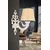 Opviq Zidna lampa Lily Coral, 15x10x13cm, IP20, Bež-Bela