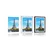 Plakat s paspartujem čudovita panorama Pariza - 20x30 silver