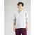 Calvin Klein Jeans Majica svetlo siva/bela