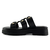Mona shoes Ženske papuče, Crne