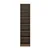 Hanah Home Garderober Minar Kale-8697, 45x190x52 cm, Orah-crni