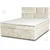Boxspring postelja Lola - 160x200 cm - tkanine Monolith