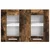 Vidaxl Viseča omarica Dimljeni oreh 60 x 31 x 40 cm Konstruiran les