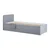 KREVET REMI 90/200 cm , siva