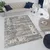 Chemex Preproga Versay Moderna Moda Boho Shaggy Q264A Ejf Bf Kremna Modra Siva