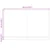 Okvir tende Bijeli 350 x 200 cm Poliester s PU premazom