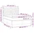 Vidaxl Box spring postelja z vzmetnico temno modra 140x190cm žamet