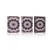 Plakat Mandala z zanimivimi elementi v ozadju - 60x90 white