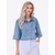 Imily Bela Bluza moder denim