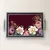 Aberto Design Poslužavnik TPG9825 50 x 29 x 3.5 cm, Šareni