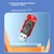Biaze USB Flash memorija, 4GB, USB 2.0, 5 komada, Višebojna