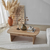 Hanah Home Klub sto Theseus, 105x35x60 cm, Smeđi