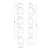 Globo 15560-4C - Spot svetiljka MILLEY 4xE27/40W/230V crna/bronza