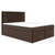 Boxspring postelja 74 - 140x200 cm