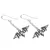 Uhani ALCHEMY GOTHIC - Kiss The Night - E429