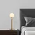 Opviq Stona lampa E14 Socket, Bronzana