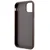 Etui za telefon Guess iPhone 11 / Xr rjava barva