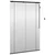 Venecijanska roleta Crna 110 x 160 cm 35 mm