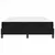 Vidaxl Postelja boxspring z vzmetnico Črna 140 x 190 cm Žamet