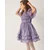 Monsoon Children Haljina za devojčice Organza, Ljubičasta
