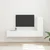 Vidaxl Komplet TV omaric 3 szt. Bela Konstruiran les