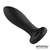 InToYou Tiany Thrusting Led Lighted Anal Plug with Remote Control Black