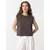 Antioch Top Miriam kostanj rjava