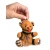 Master Series Gagged Teddy Bear Keychain