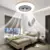 LED Luster / Ventilator 2 u 1