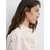 MANGO Bluza  pastelno rumena / zelena / bela