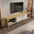 HANAH HOME TV polica Riso Sapphire Oak White