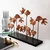 Aberto Design Stona dekoracija Goldsish 2, Bronzana