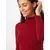 Ženski top Trendyol TWOAW21BD0008/burgundy