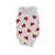 Bodi za bebe Crvena srca 244267, Beli