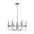 Kichler KL-CAPITOL-HILL6-BN-Luster na lancu CAPITOL HILL 6xE14/40W/230V hrom