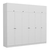Hanah Home Garderober Kale-5229, 270x255x52 cm, Beli