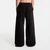 Hlače Rick Owens DRKSHDW Creatch Wide Cargo Drawstring Pants Black L