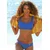 SUNSEEKER Bikini hlačke Fancya dimno modra