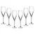 Luigi Bormioli set 6 kozarcev za penino Atelier 270 ml
