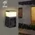Brilagi - Spoljašnja lampa sa SCHUKO utičnicom PILLAR 1xG9/11W/230V IP44 antracit