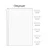 Hooh Lifestyle planer, 100 listova, Teget